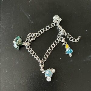 Disney charm bracelet